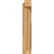 Ekena Millwork Traditional Block Rough Sawn Outlooker, Western Red Cedar, 6"W x 22"D x 34"H OUT06X22X34TRA05RWR - alternate 4